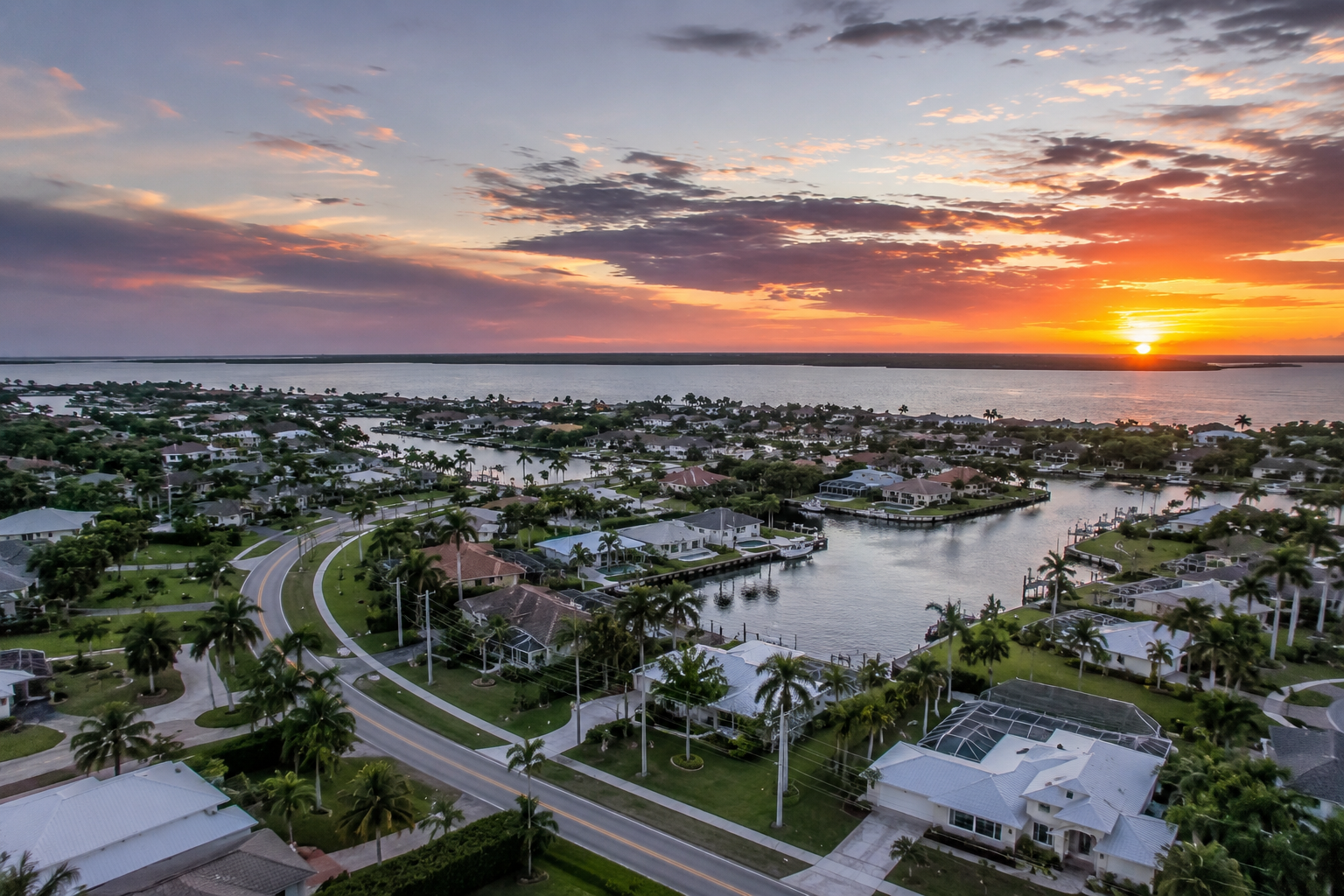 Coastal Southwest Florida home exterior